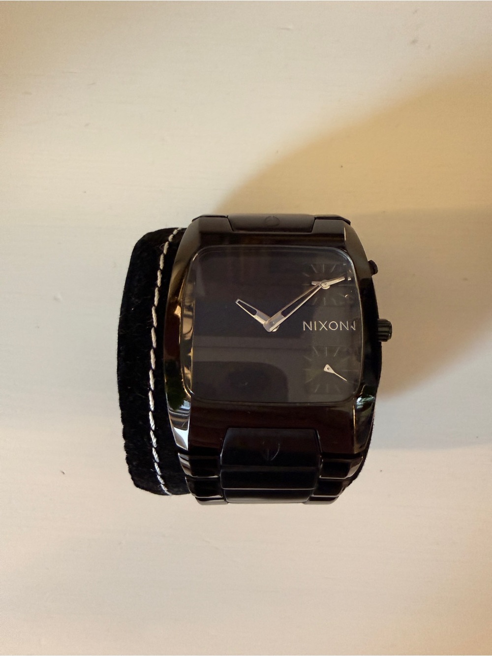 Nixon Black The Banks Men’s Watch